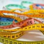 assorted tape measures