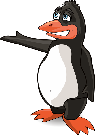 Don't Sweat It Penguin