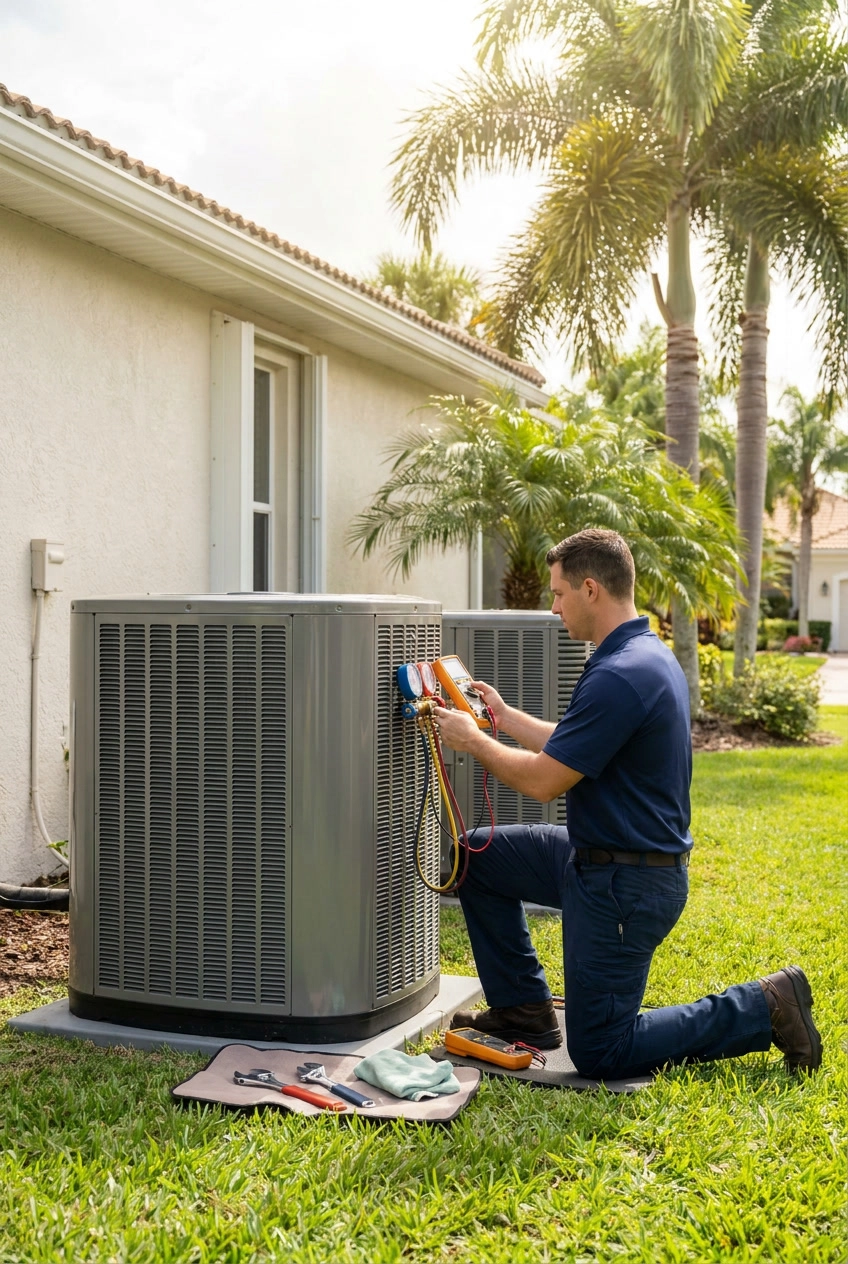 Professional AC maintenance service in Rockledge, FL